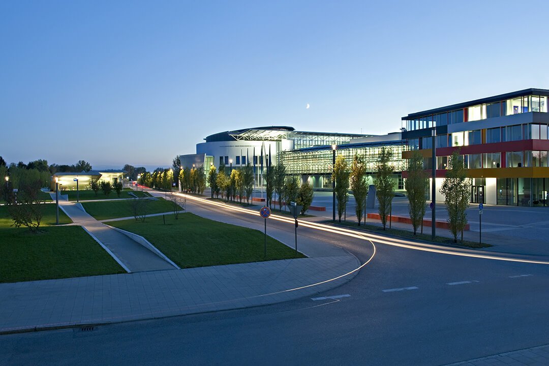 Khuôn viên trường đại học TU Munich