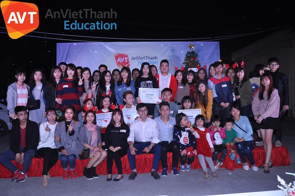 Đón giáng sinh tại công ty AVT