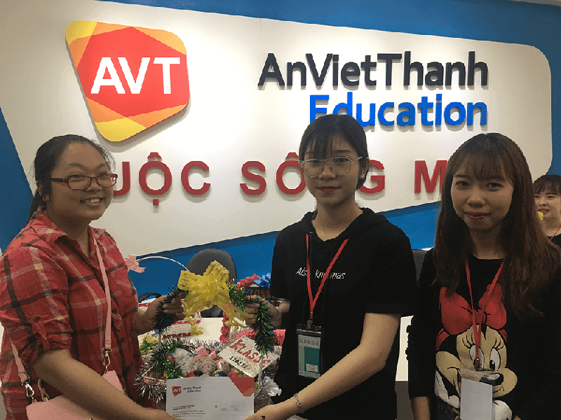 Giải thưởng dành cho học viên AVT