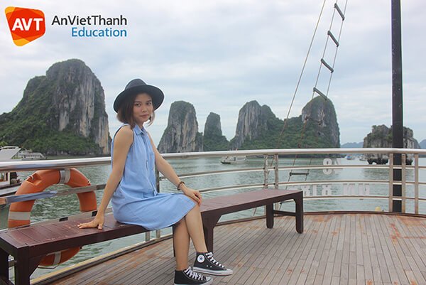Các đồng chí AVT Education đưa nhau đi trốn nắng hè 5 Khoảnh khắc đáng yêu của nhân viên AVT