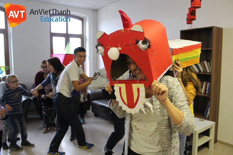 Trung thu của học viên AVT tại Đức