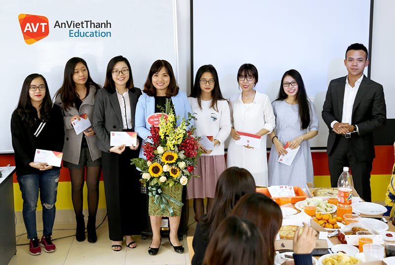 Tri ân thầy cô AVT nhân ngày 20.11