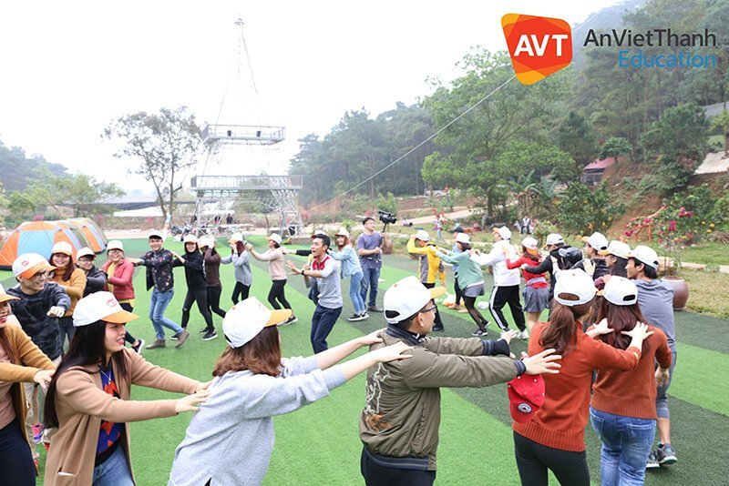 Teambuilding tri ân đoàn bay lần 1 tháng 1/2018