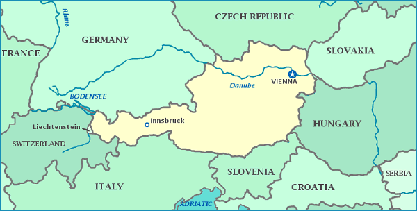 Austria là nước nào? Quốc gia này có gì hấp dẫn? 1 Austria là nước nào