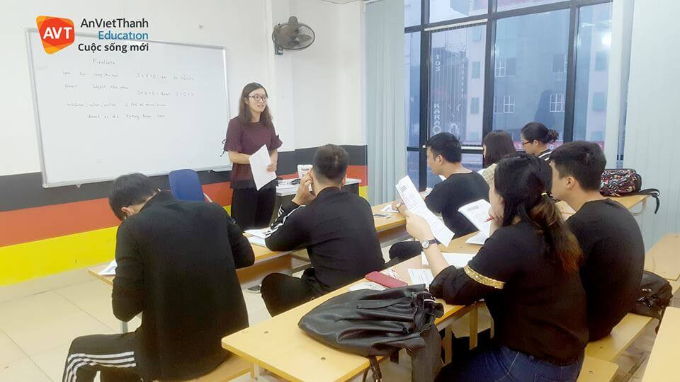 Giảng viên nhiều năm kinh nghiệm, giảng dạy nhiệt tình