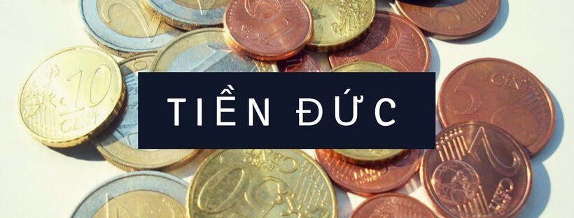 Tiền Đức: hình ảnh và cách sử dụng tiền tại Đức