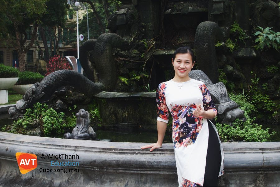 Cô Nguyễn Quỳnh Hoa - Giảng viên tiếng Đức AVT Education