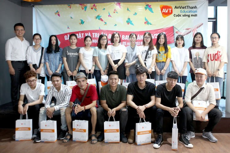 Hơn 20 học viên sẽ cất cánh sang Đức ngày 02/05/2018.