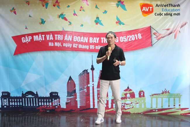 Phụ huynh học viên tâm sự về cuộc sống bên Đức và những điều các em sẽ đạt được nếu nỗ lực và cố gắng hết mình.