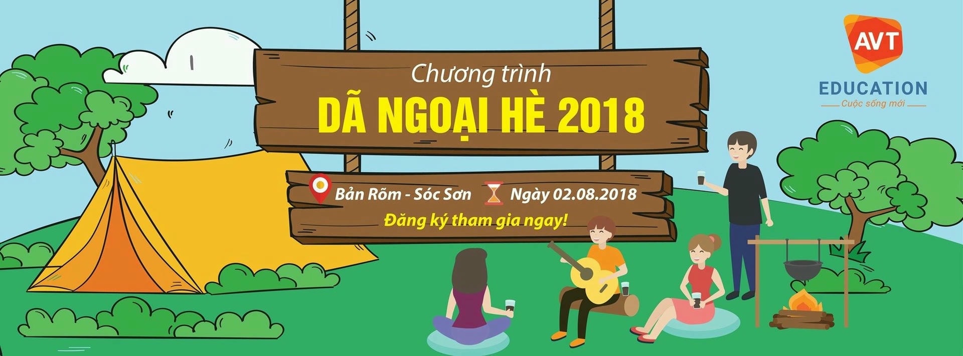 da ngoai he Cover facebook