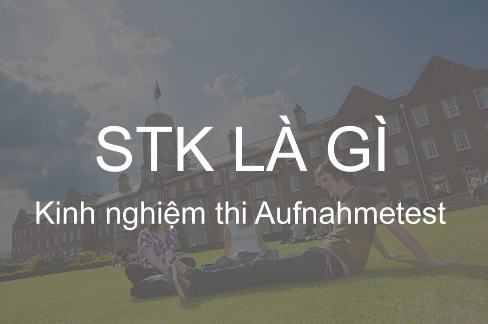 stk aufnahmetest la gi kien thuc danh cho du hoc sinh tai duc 1