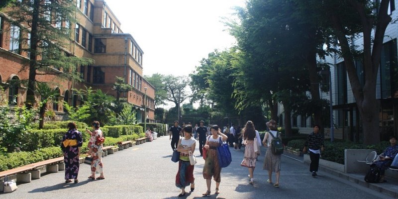 Tuyển sinh đại học Sophia có các chương trình khác nhau