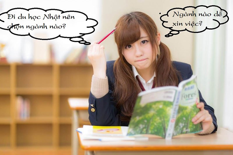 Đi du học Nhật nên học ngành gì? Ngành nào dễ xin việc?