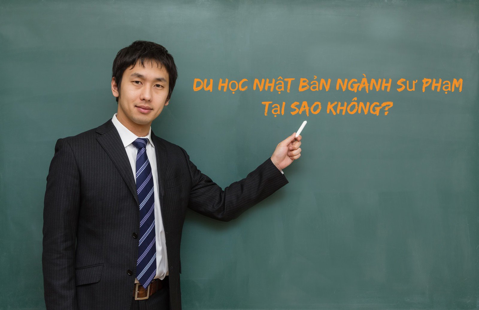 Du học Nhật Bản ngành su phạm tại sao không