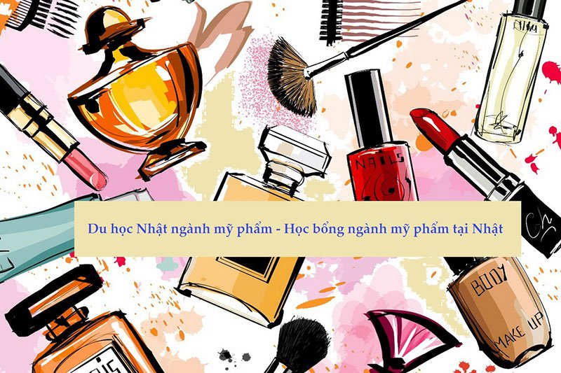 Sinh viên Việt Nam rất thích du học Nhật ngành mỹ phẩm