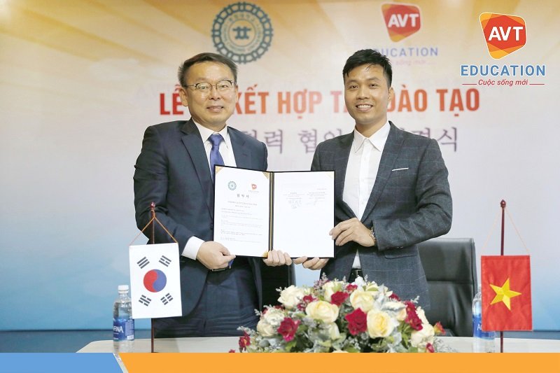 avt edu cation ki ket hop tac dao tao voi dai hoc chung cheong