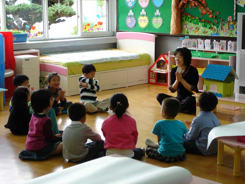 Hãy đón đầu xu hướng với du học Hàn Quốc ngành giáo dục mầm non 2 Ngành giáo dục mầm non đang đòi hỏi nguồn nhân lực chất lượng cao