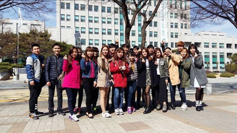 Học bổng du học cao học Hàn Quốc giúp học viên đạt ước mơ du học ở xứ sở kim chi