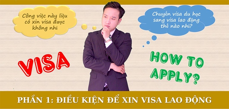Điều kiện chuyển visa đi làm Nhật