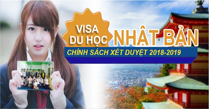 Thay đổi chính sách xét duyệt xin visa Nhật