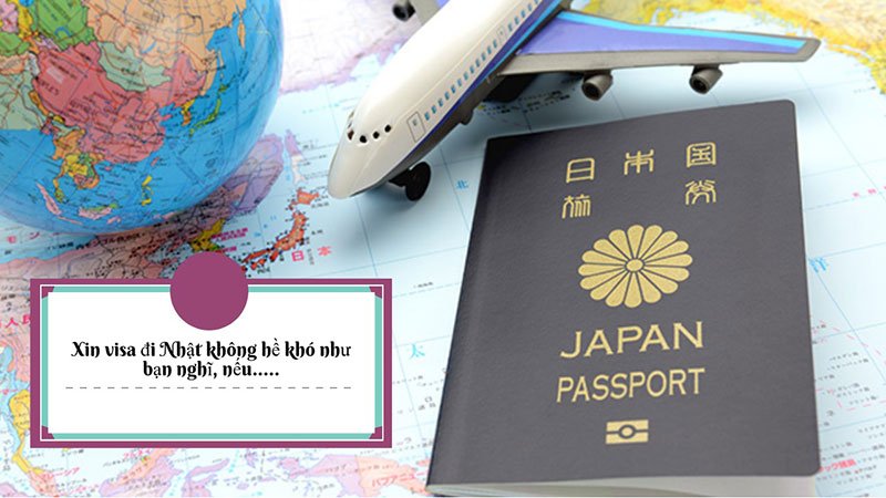 Xin visa du học Nhật không khó