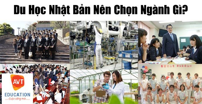 Các nghề du học cực hot tại Nhật