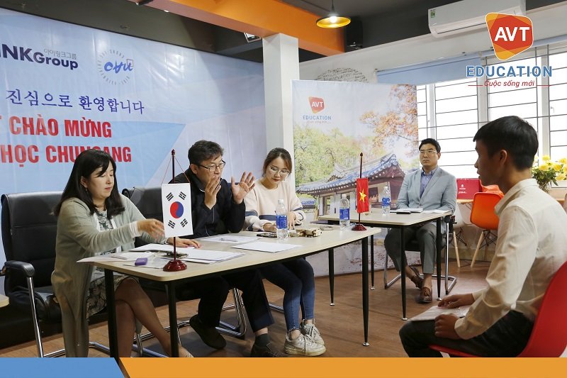 dai hoc chung ang phong van tai avt education