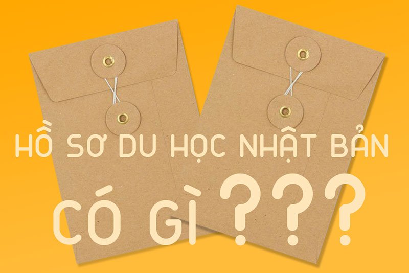 Hồ sơ du học Nhật