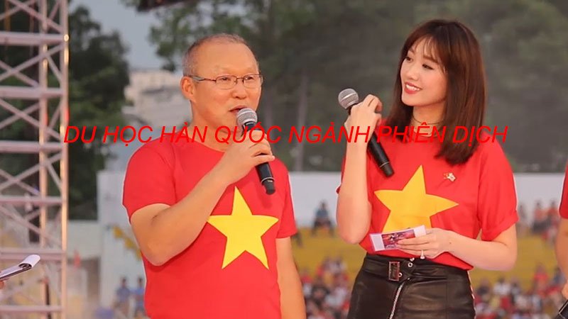 Du học hàn Quốc ngành Phiên dịch - 100% cơ hội việc làm và thu nhập cao