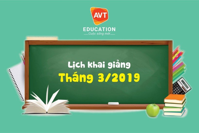 lich khai giang thang 3