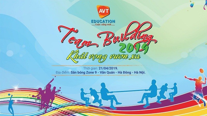 Sự kiện Team Building 2019 hứa hẹn sẽ mang đến những giây phút bùng nổ.