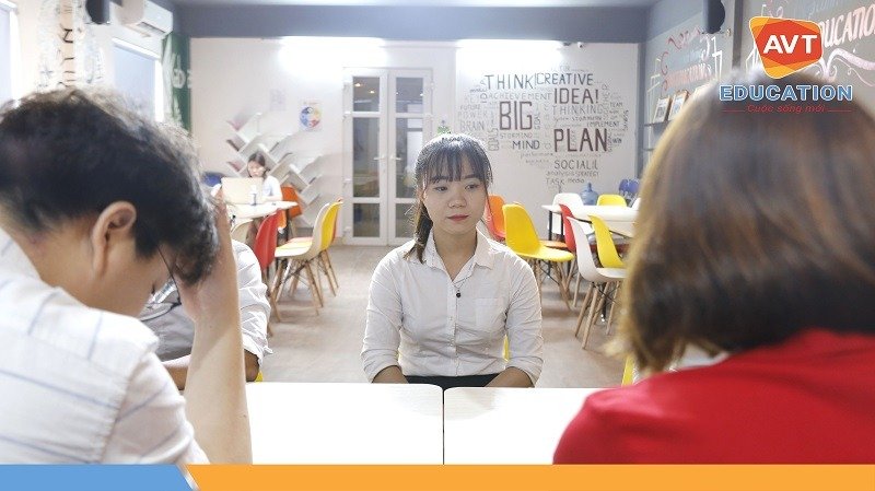 11 học viên AVT tham gia phỏng vấn Đại học Chungbuk kỳ bay T6/2019 3 dai dien tuyen sinh chungbuk