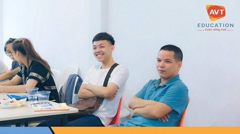 "Anh cả" của lớp là một bạn học viên sinh năm 1987