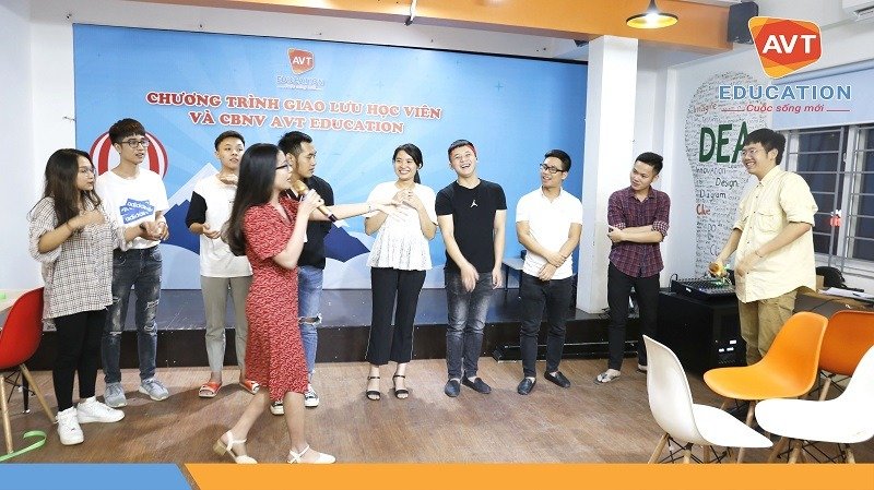 Xếp hàng để nhận giải thưởng
