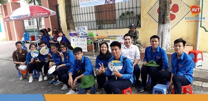 Nụ cười rạng rỡ trên môi các thí sinh