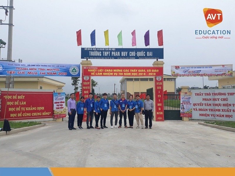AVT đồng hành cùng các thí sinh tại nhiều tỉnh thành