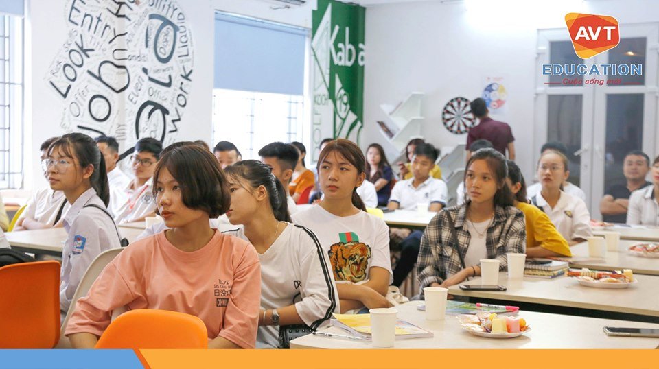 Các học viên nhanh chóng bước vào một hành trình mới tại AVT Các học viên nhanh chóng bước vào một hành trình mới tại AVT