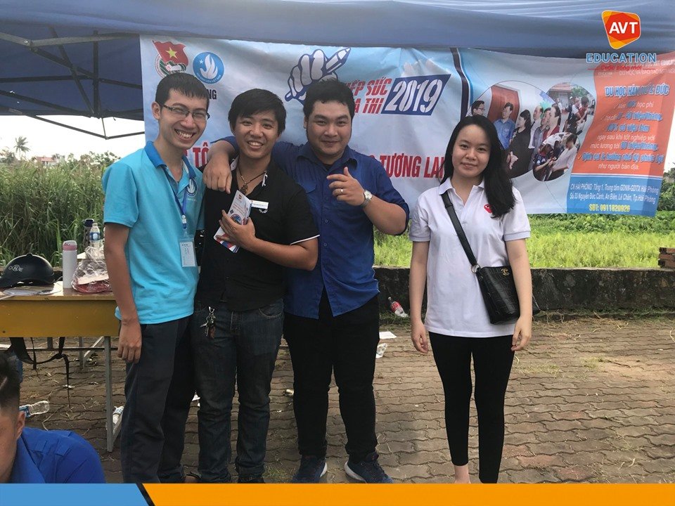 AVT Education đã có mặt ở nhiều điểm thi 