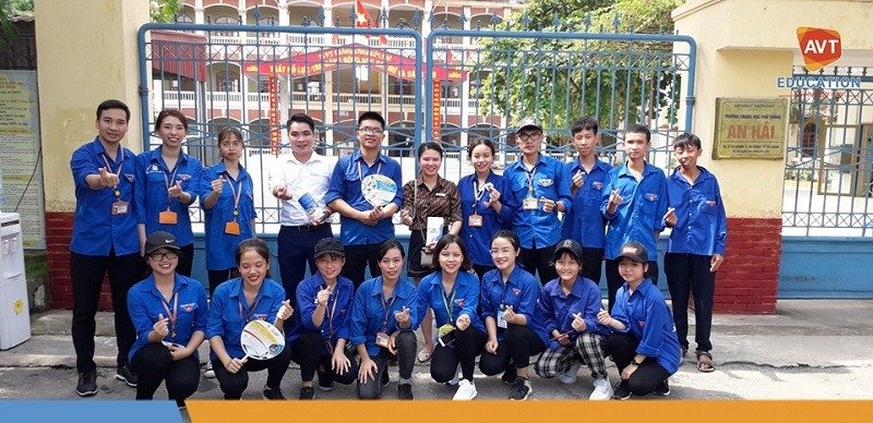 Hành trình tiếp sức mùa thi 2019 của AVT Education