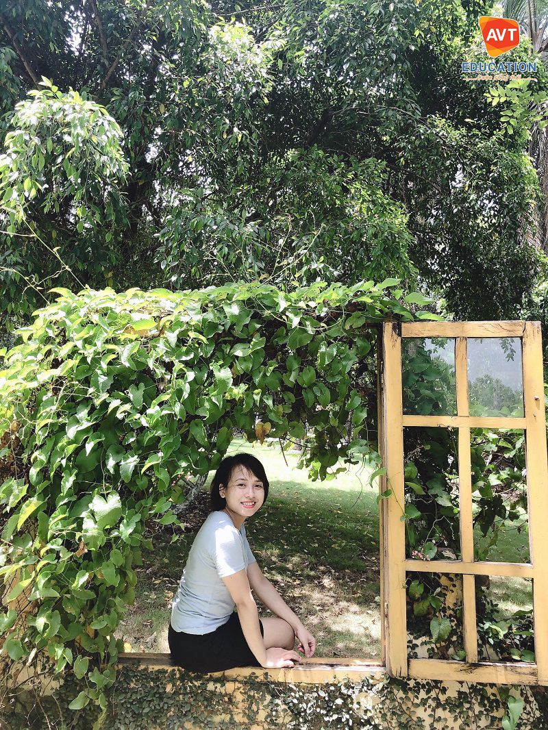 Cô đã từng có thời gian dài học tập và sinh sống tại Đức