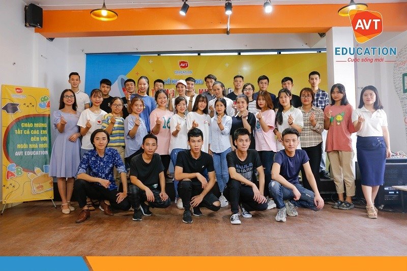 Lễ khai giảng chào đón khóa 106 AVT Education