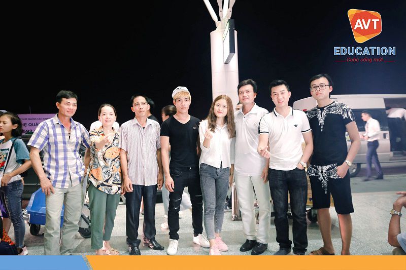 Tri ân và tiễn đoàn bay DongEui