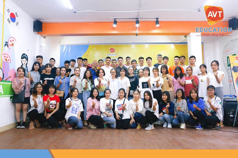 Khai giảng khóa 109 AVT Education