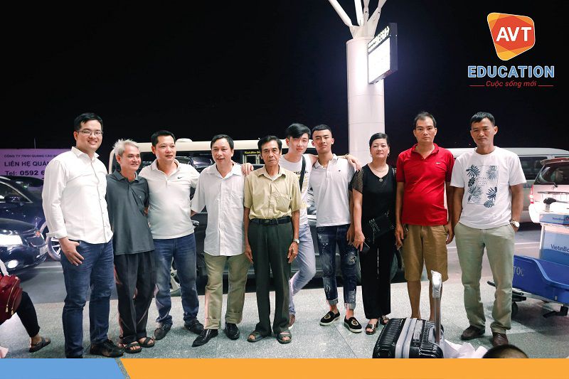 Lễ tri ân và tiễn đoàn bay ngày 18/09