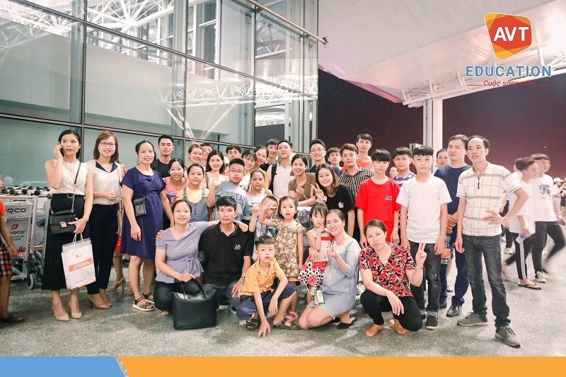 Tiễn đoàn bay Incheon - Kỳ nhập học tháng 9/2019