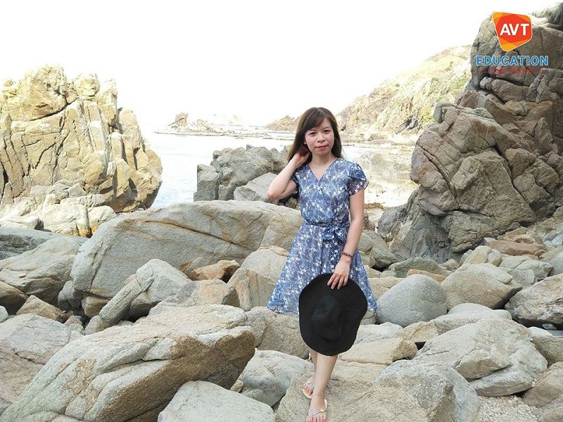 Cô Kim Ngân của AVT Hải Phòng