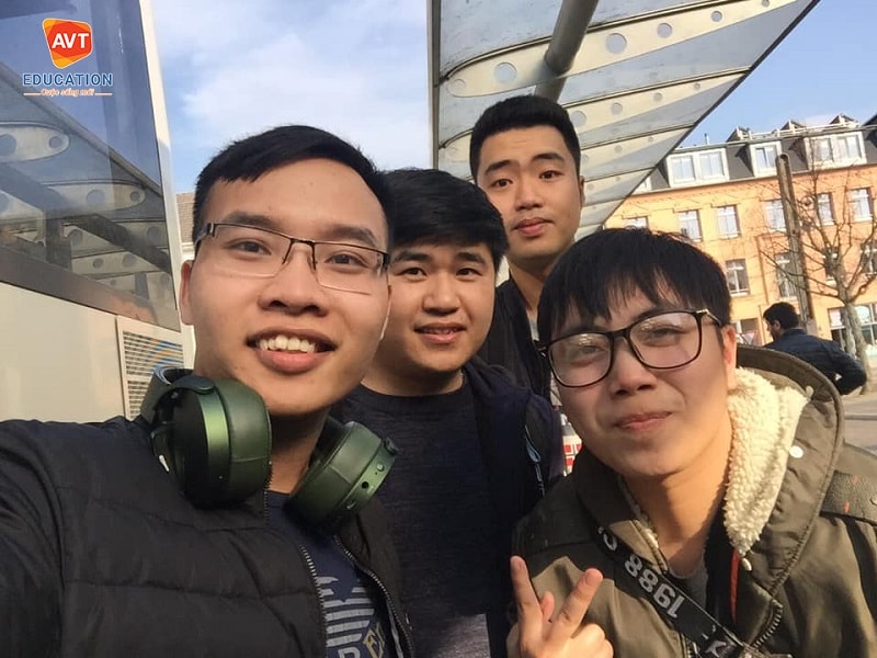 Cuộc sống một du học sinh Đức không hề dễ dàng nhưng Hòa vẫn luôn cố gắng để hoàn thành mục tiêu của mình