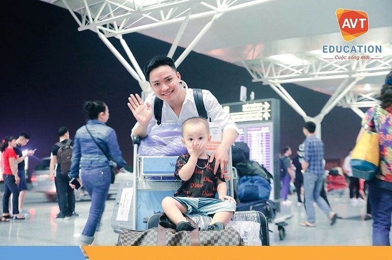 Học viên Vũ Đức Minh Công của AVT