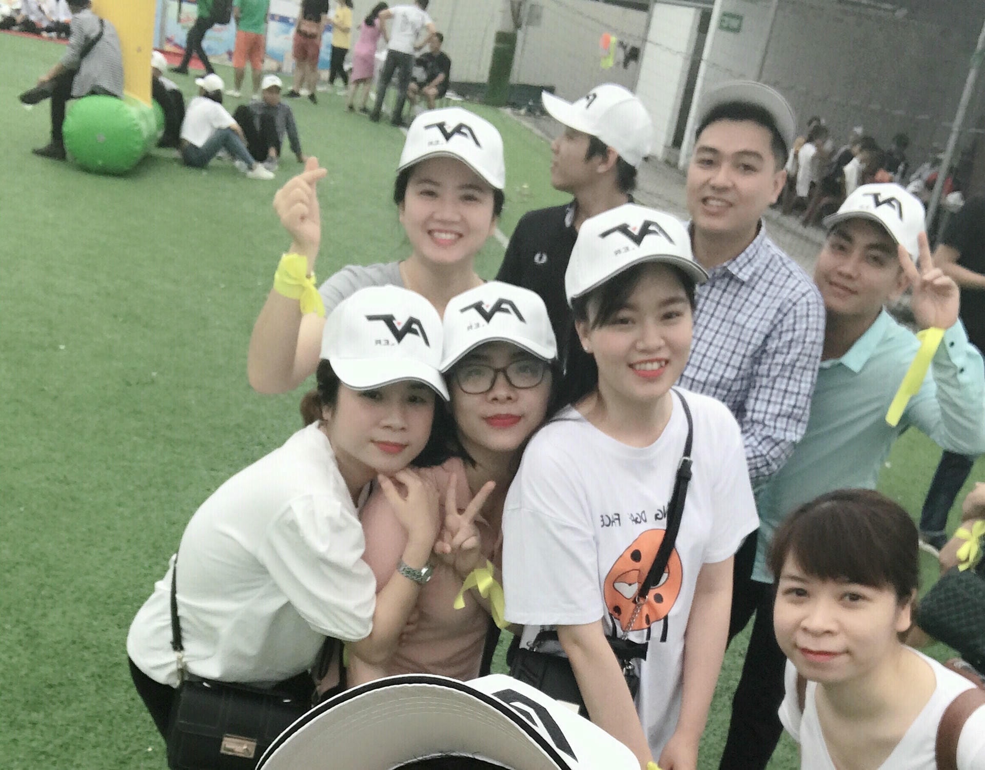 Vân Anh là một tư vấn viên rất năng động