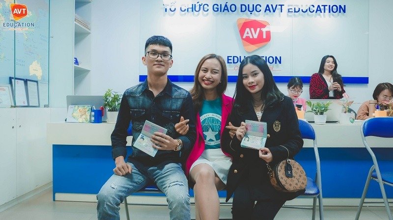 học viên avt lấy visa